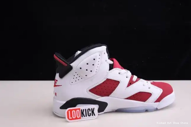 Kick Theory 2021 AIR 6 JORDAN CT8529-106 'CARMINE' RETRO 0608